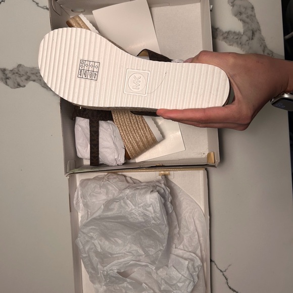 Michael Kors Wedge Sandals - Picture 6 of 9